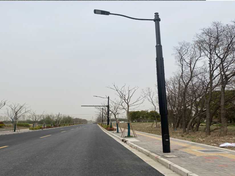 亚东县上海综合杆 太阳能路灯工程